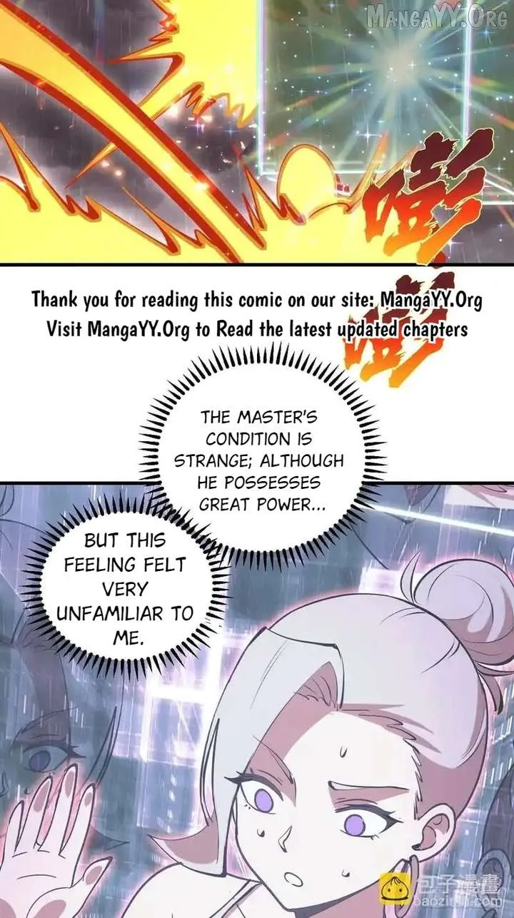 I Rely on My Harem to Conquer the World Chapter 87 page 34