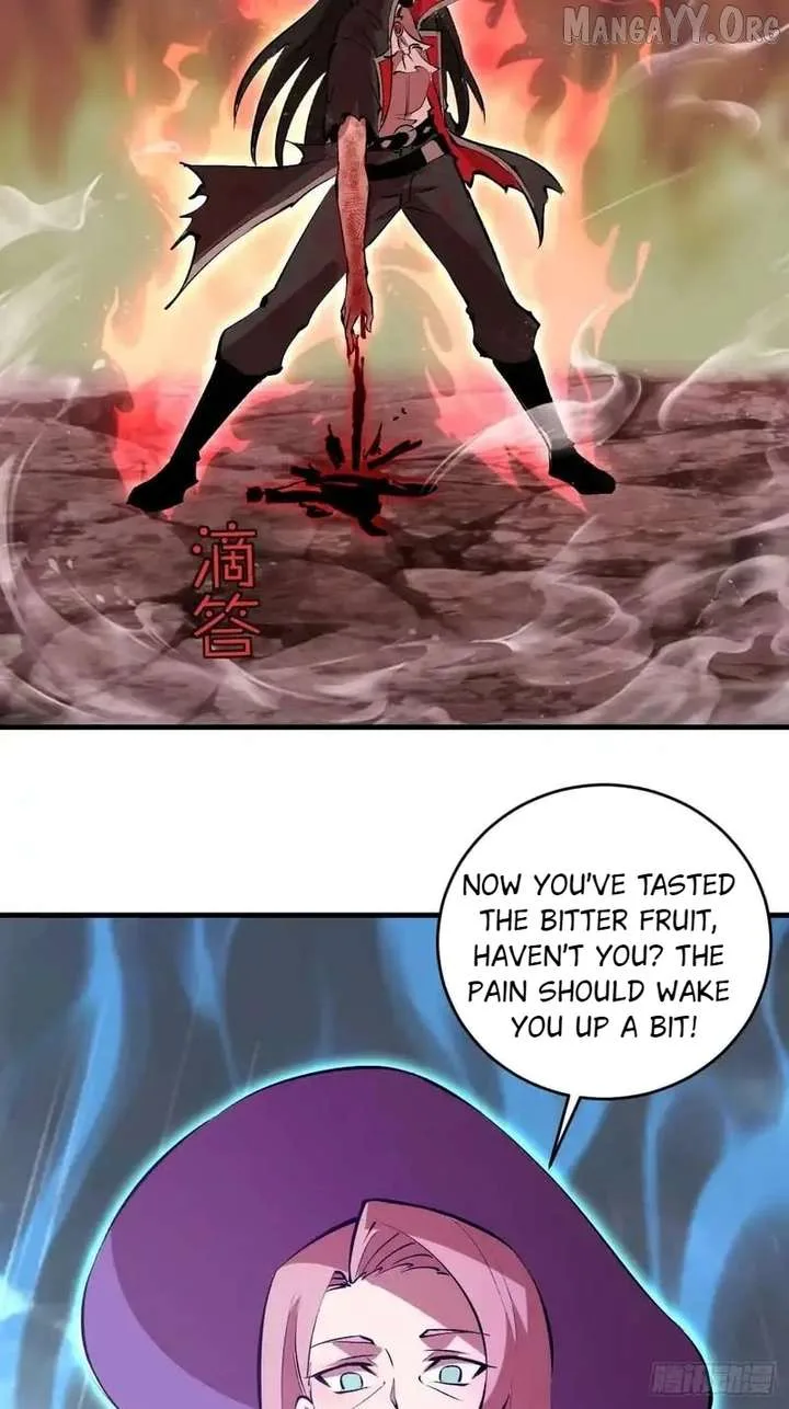 I Rely on My Harem to Conquer the World Chapter 87 page 37