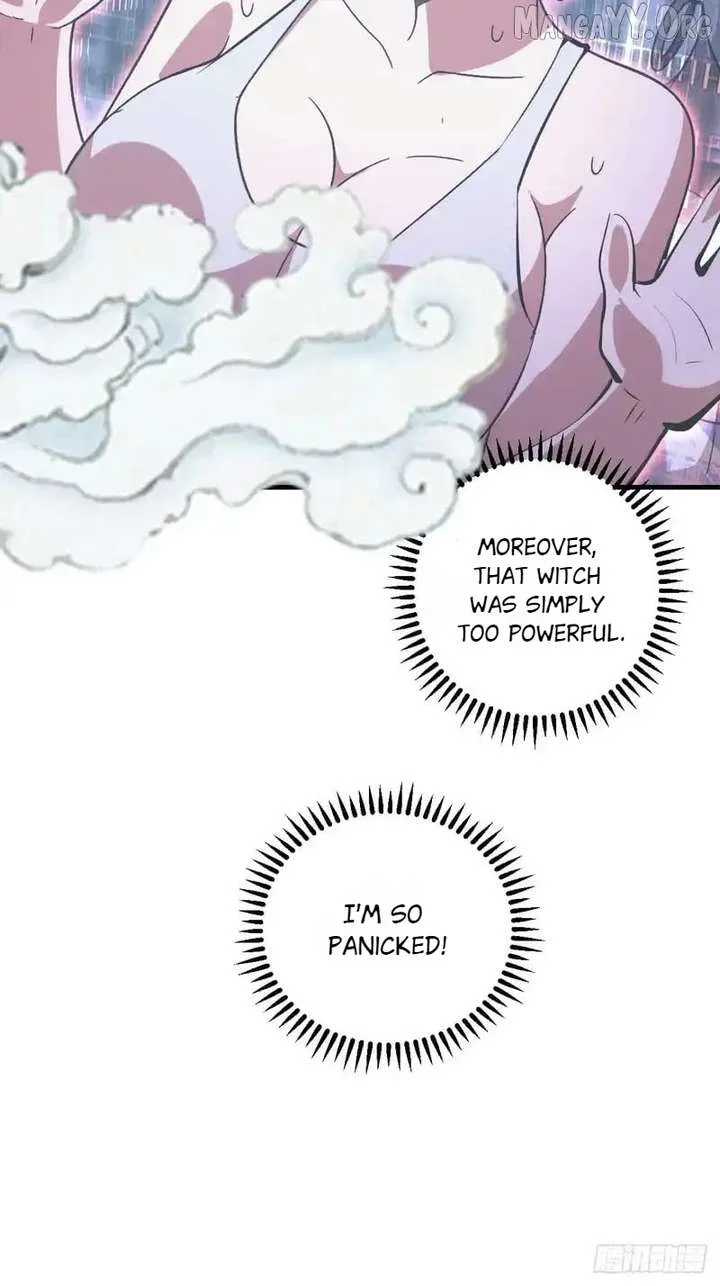 I Rely on My Harem to Conquer the World Chapter 87 page 35
