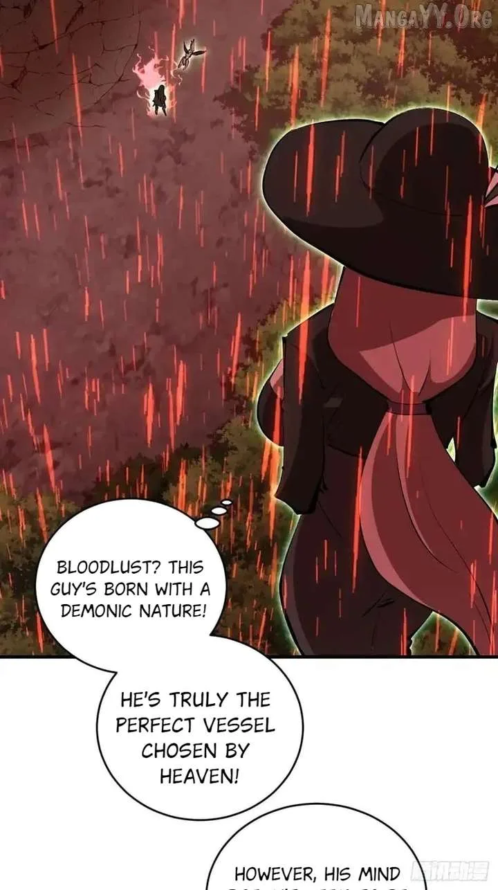 I Rely on My Harem to Conquer the World Chapter 87 page 22