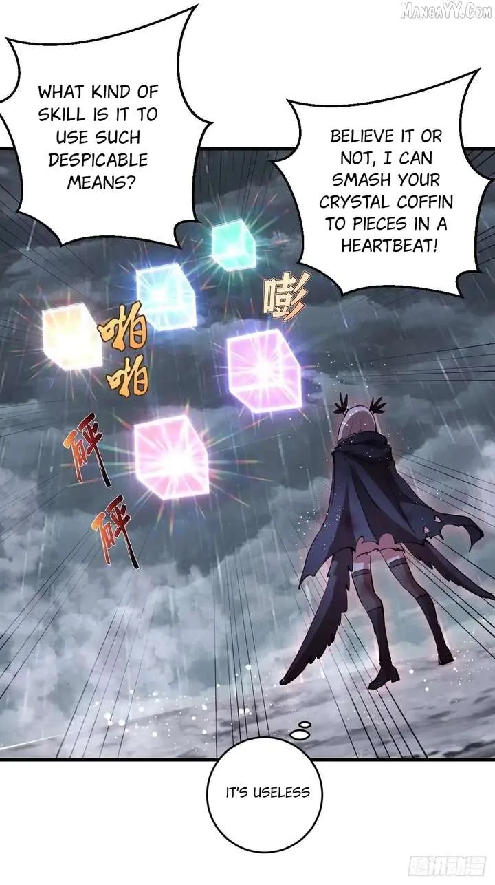 I Rely on My Harem to Conquer the World Chapter 86 page 16