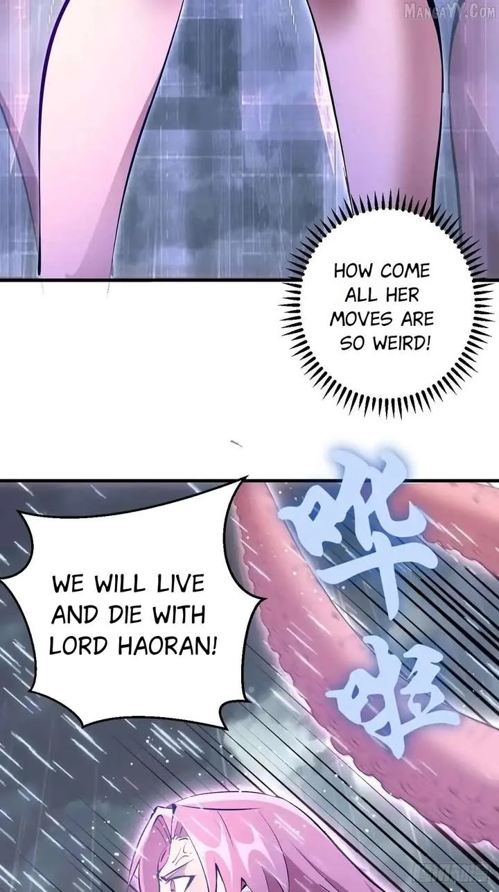 I Rely on My Harem to Conquer the World Chapter 86 page 8
