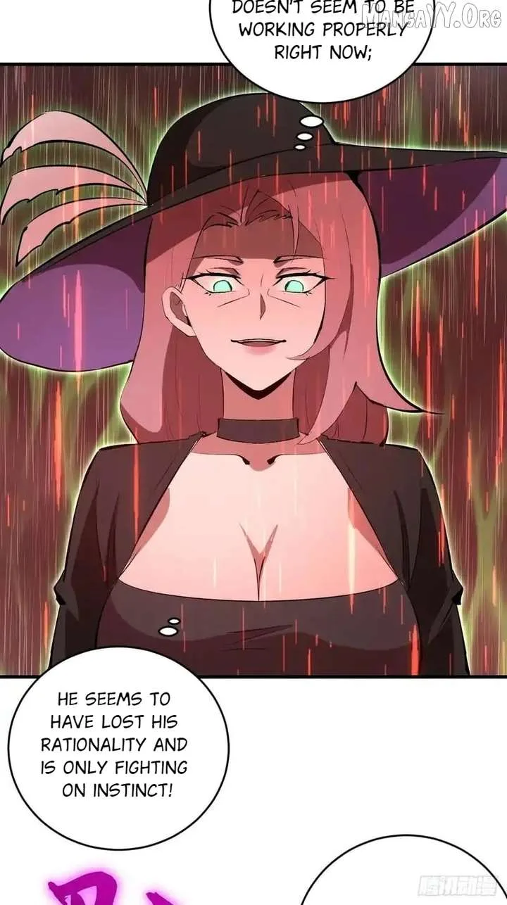 I Rely on My Harem to Conquer the World Chapter 87 page 23