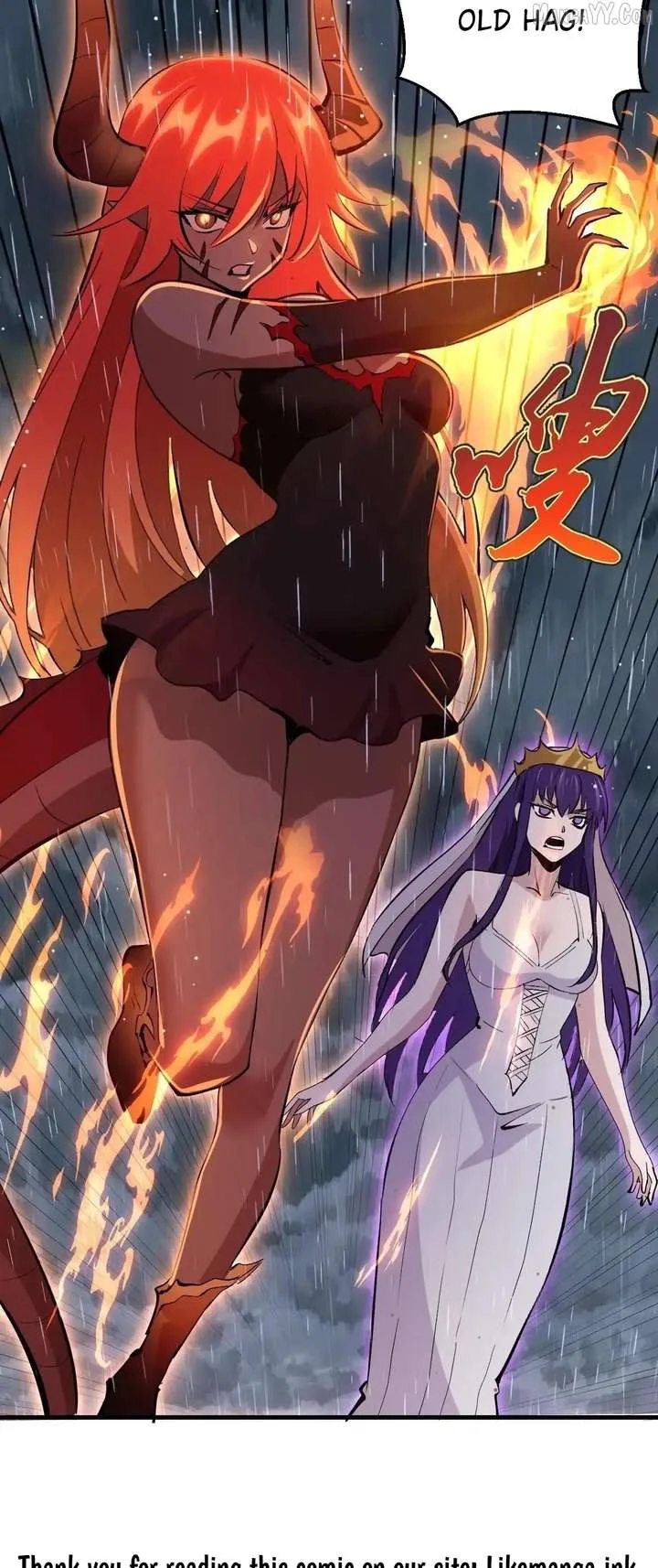 I Rely on My Harem to Conquer the World Chapter 86 page 10