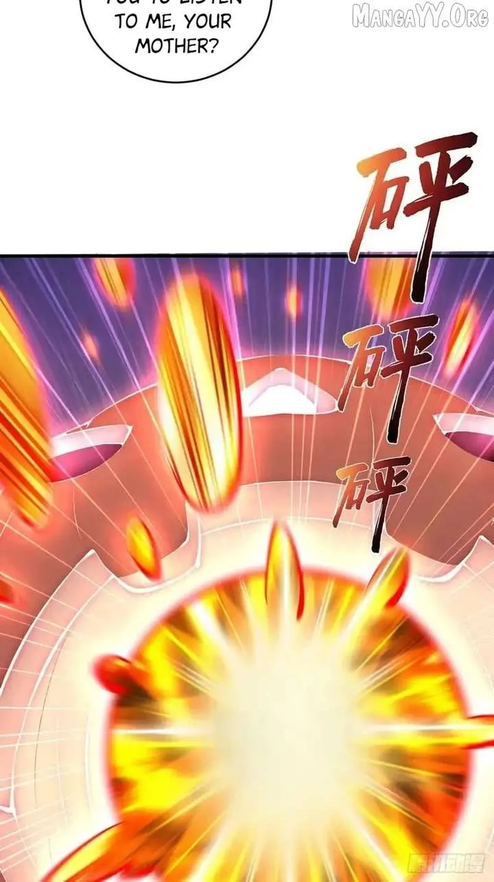 I Rely on My Harem to Conquer the World Chapter 87 page 25