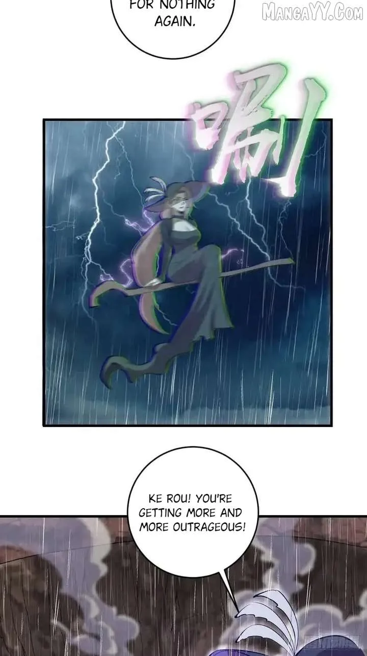 I Rely on My Harem to Conquer the World Chapter 85 page 17