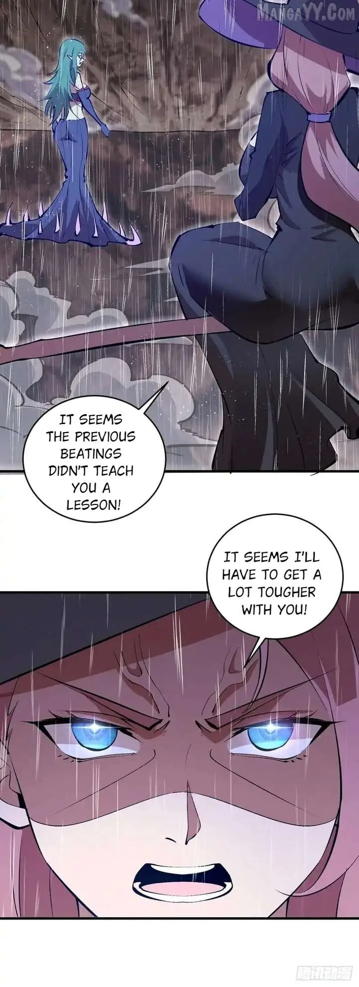 I Rely on My Harem to Conquer the World Chapter 85 page 18