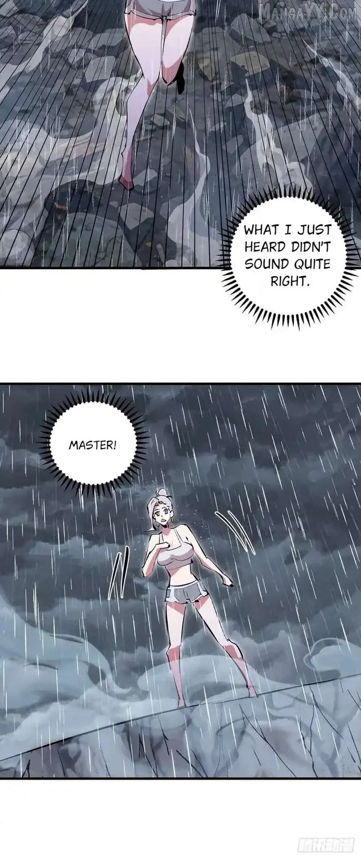 I Rely on My Harem to Conquer the World Chapter 85 page 27