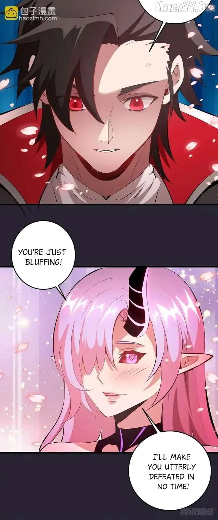 I Rely on My Harem to Conquer the World Chapter 92 page 26