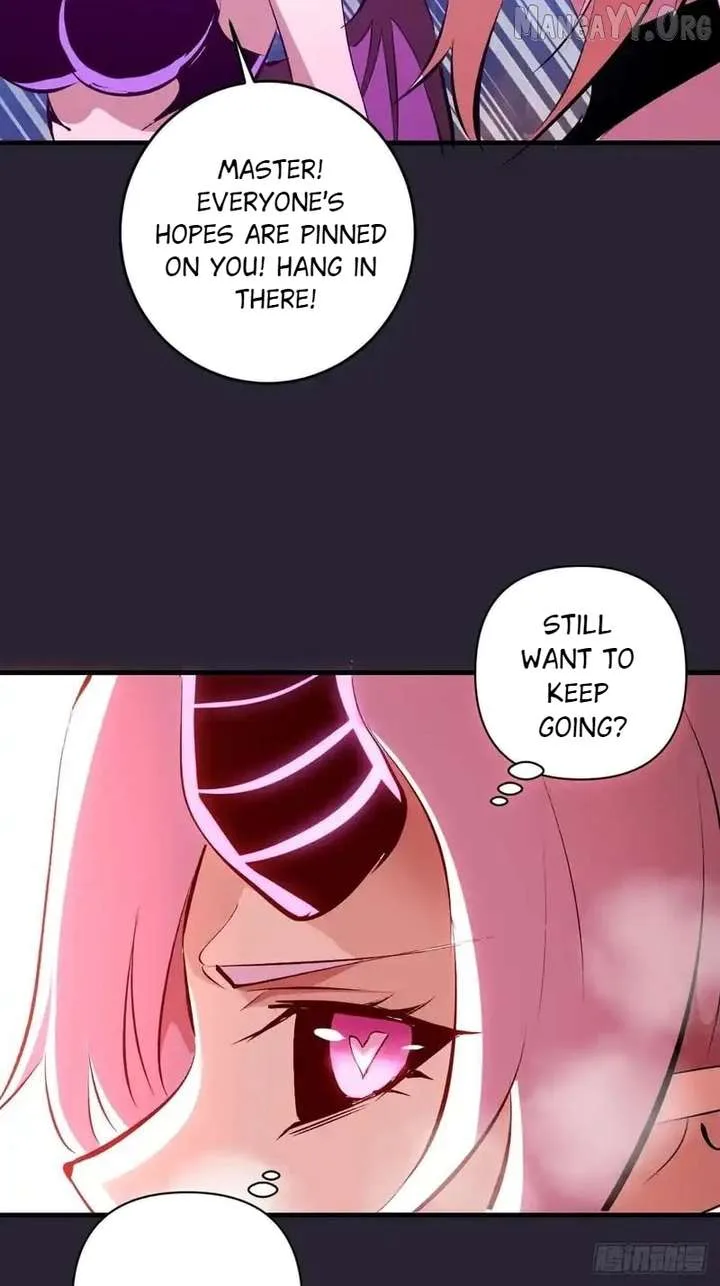 I Rely on My Harem to Conquer the World Chapter 92 page 34