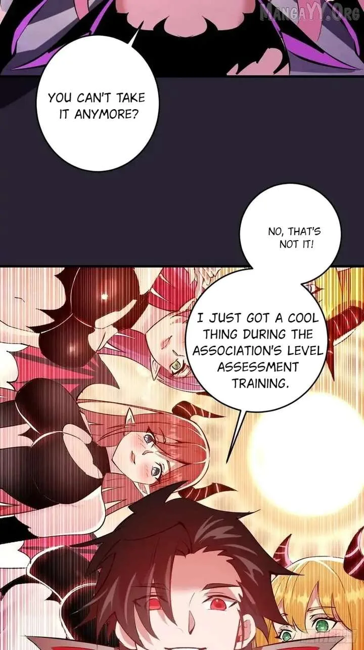 I Rely on My Harem to Conquer the World Chapter 92 page 23