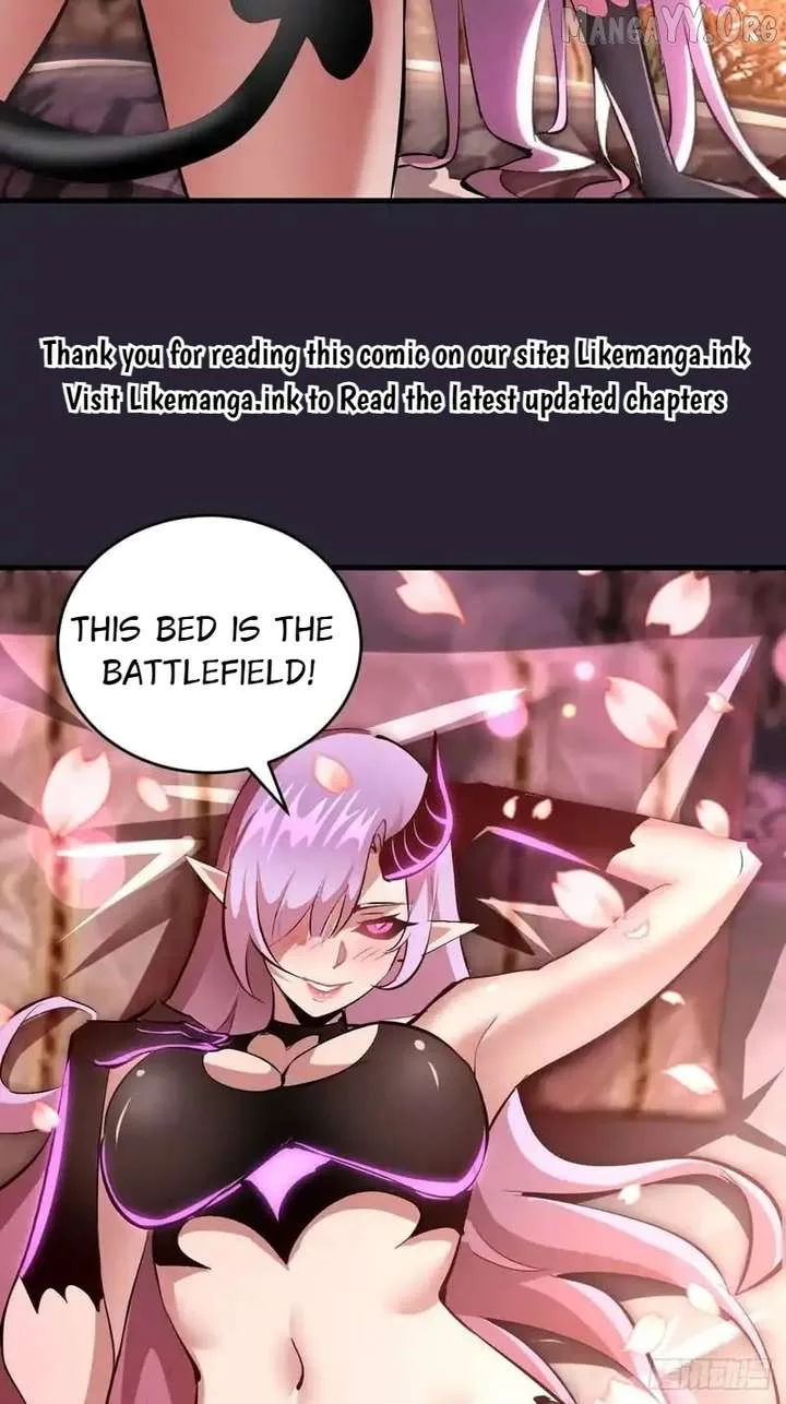 I Rely on My Harem to Conquer the World Chapter 92 page 9