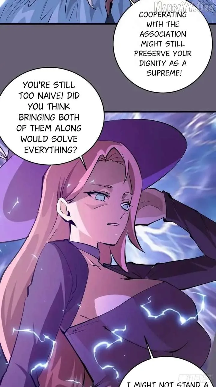 I Rely on My Harem to Conquer the World Chapter 90 page 6