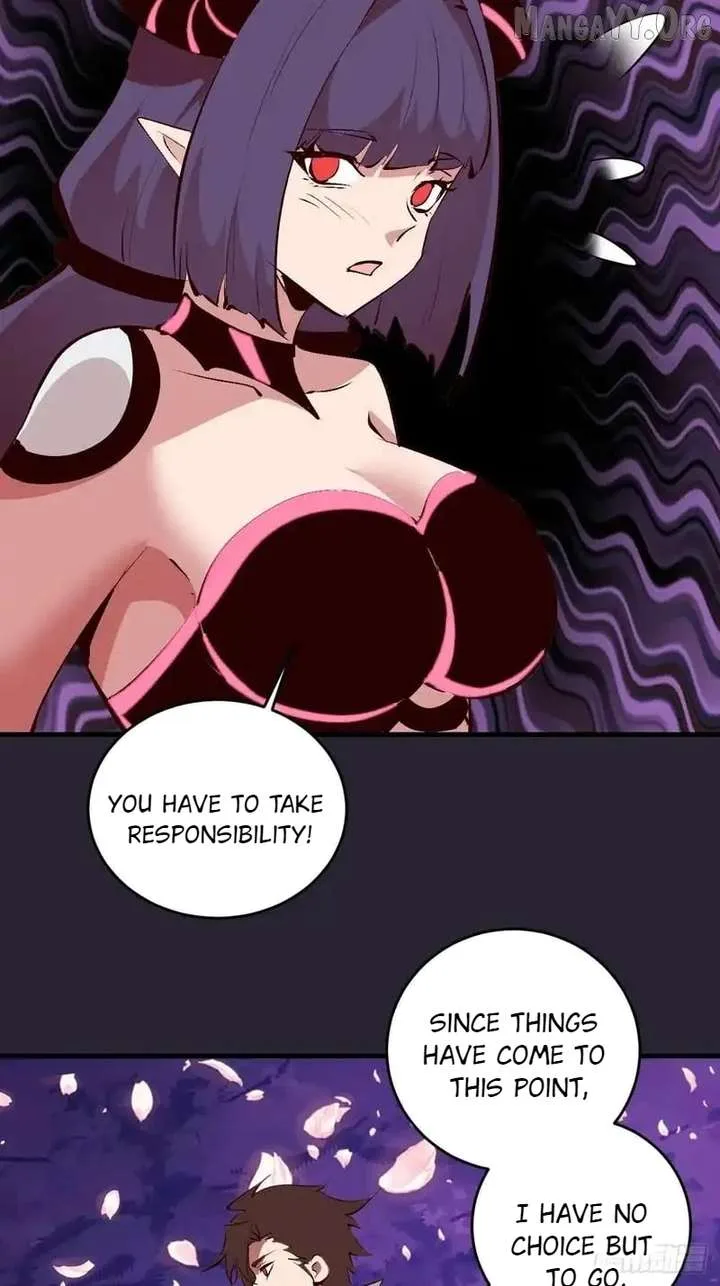 I Rely on My Harem to Conquer the World Chapter 92 page 15