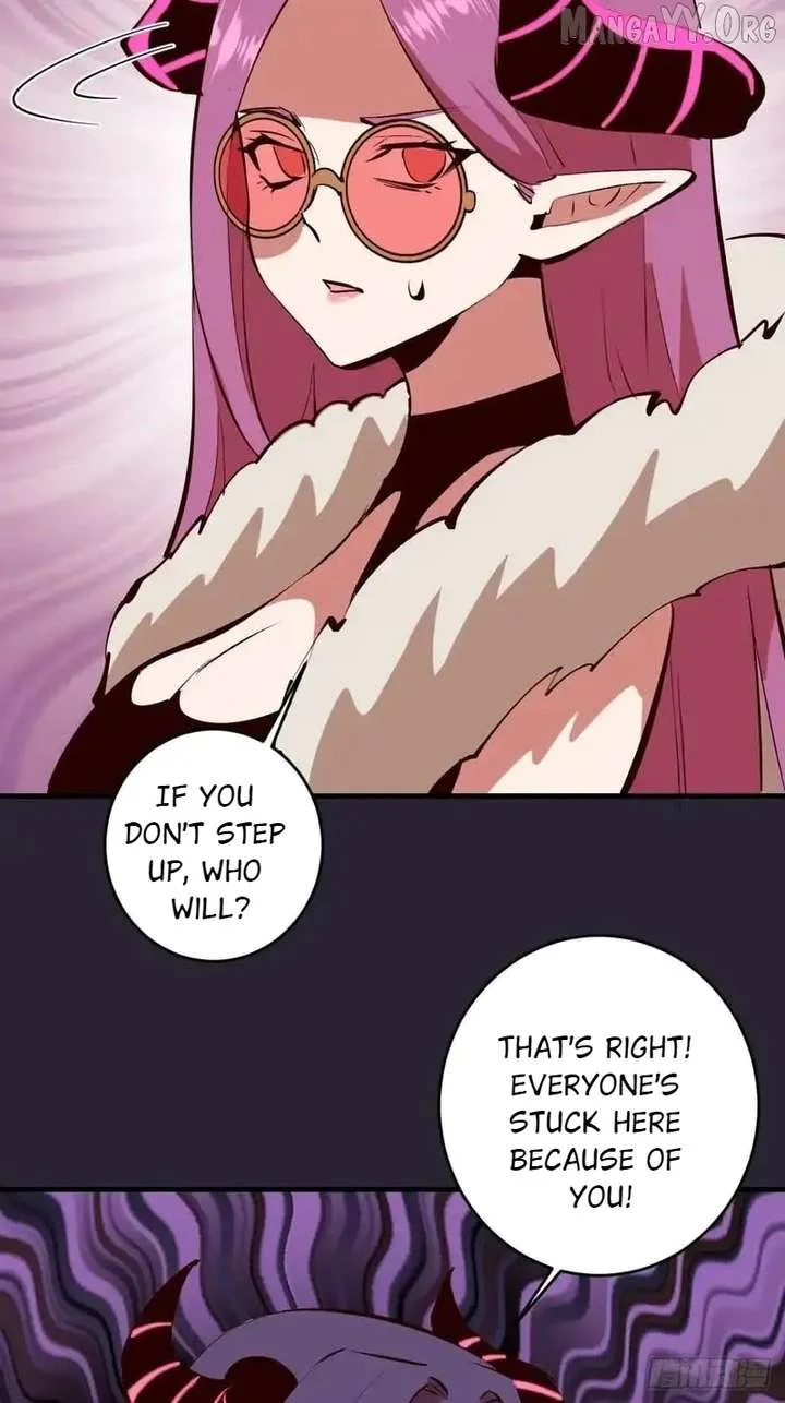 I Rely on My Harem to Conquer the World Chapter 92 page 14