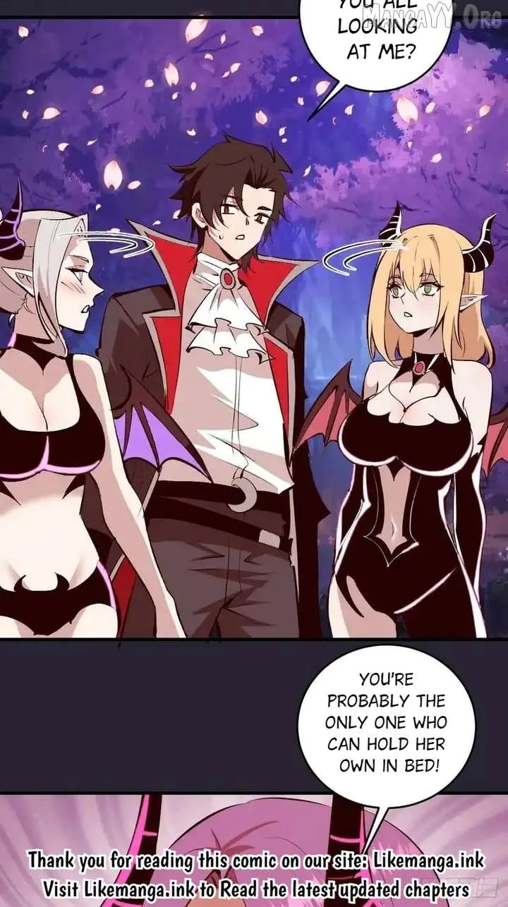 I Rely on My Harem to Conquer the World Chapter 92 page 13