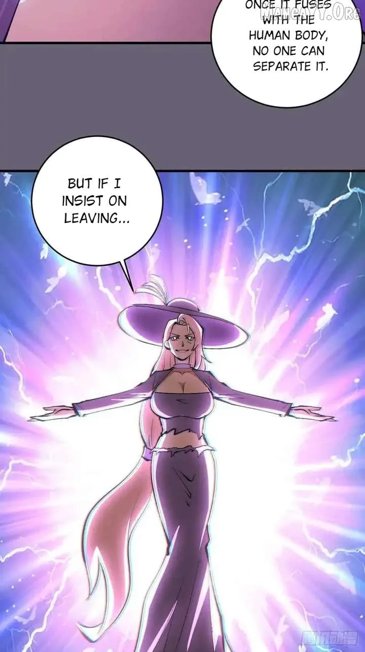 I Rely on My Harem to Conquer the World Chapter 90 page 8