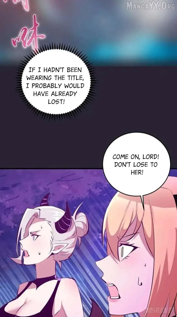 I Rely on My Harem to Conquer the World Chapter 92 page 33
