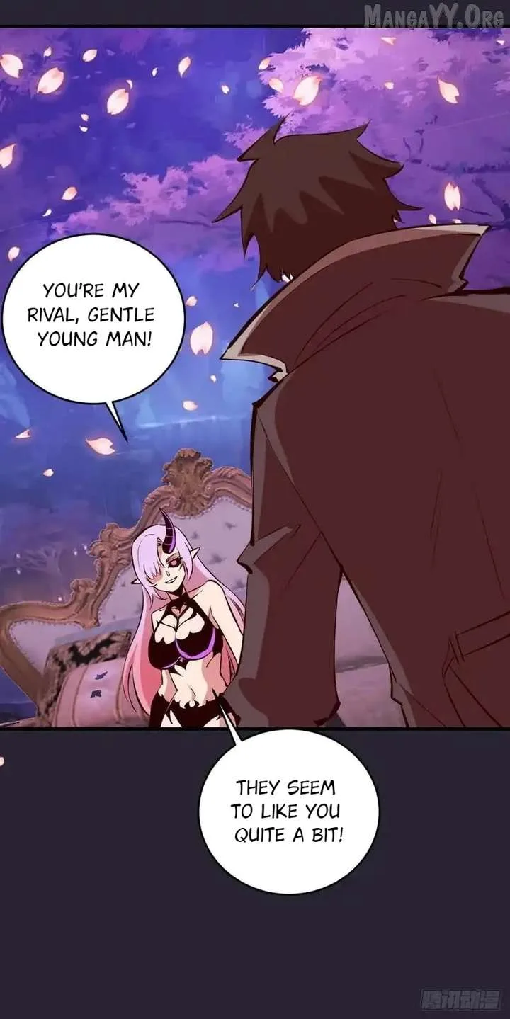 I Rely on My Harem to Conquer the World Chapter 92 page 17