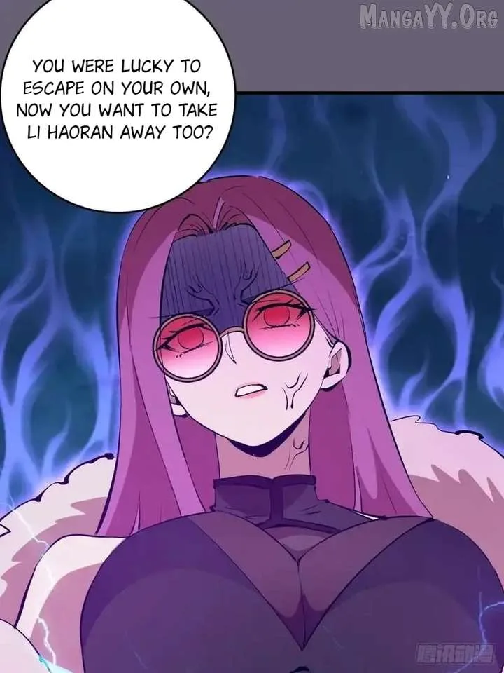 I Rely on My Harem to Conquer the World Chapter 90 page 24