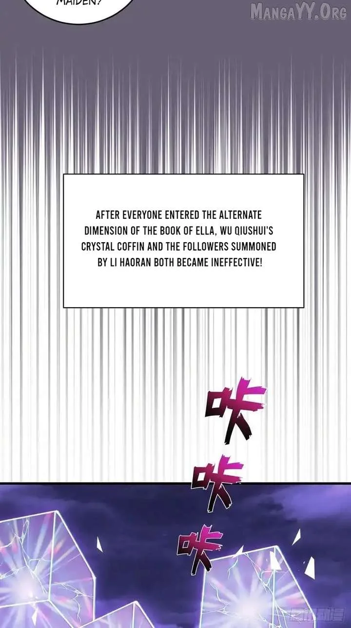 I Rely on My Harem to Conquer the World Chapter 90 page 31