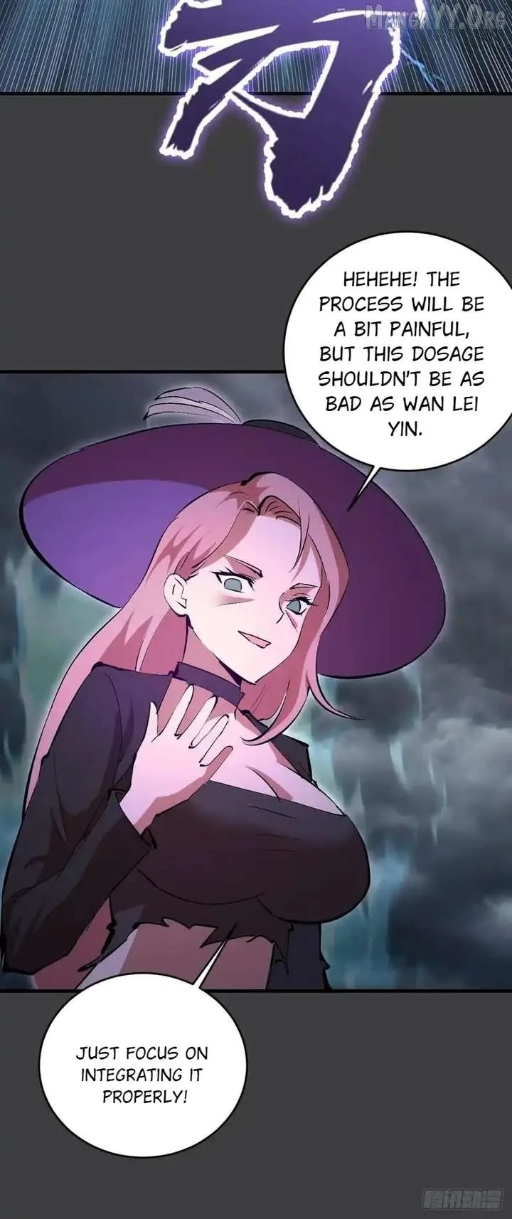 I Rely on My Harem to Conquer the World Chapter 89 page 10