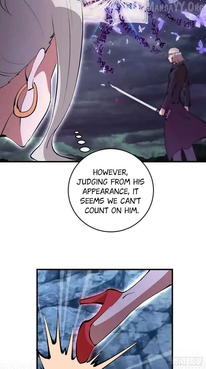 I Rely on My Harem to Conquer the World Chapter 90 page 35