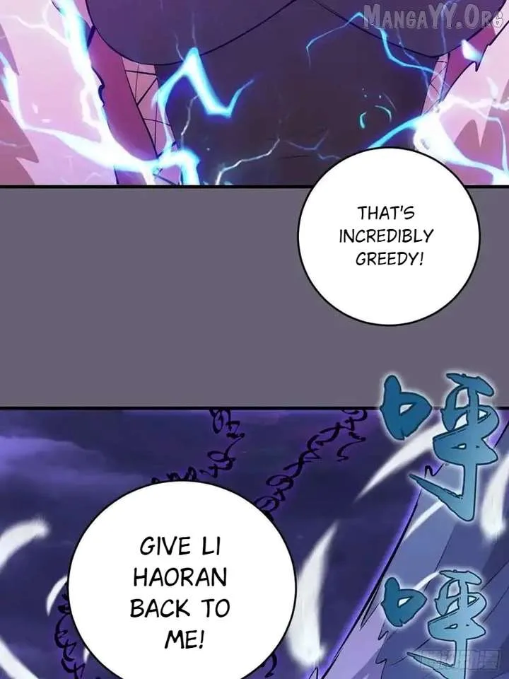 I Rely on My Harem to Conquer the World Chapter 90 page 25