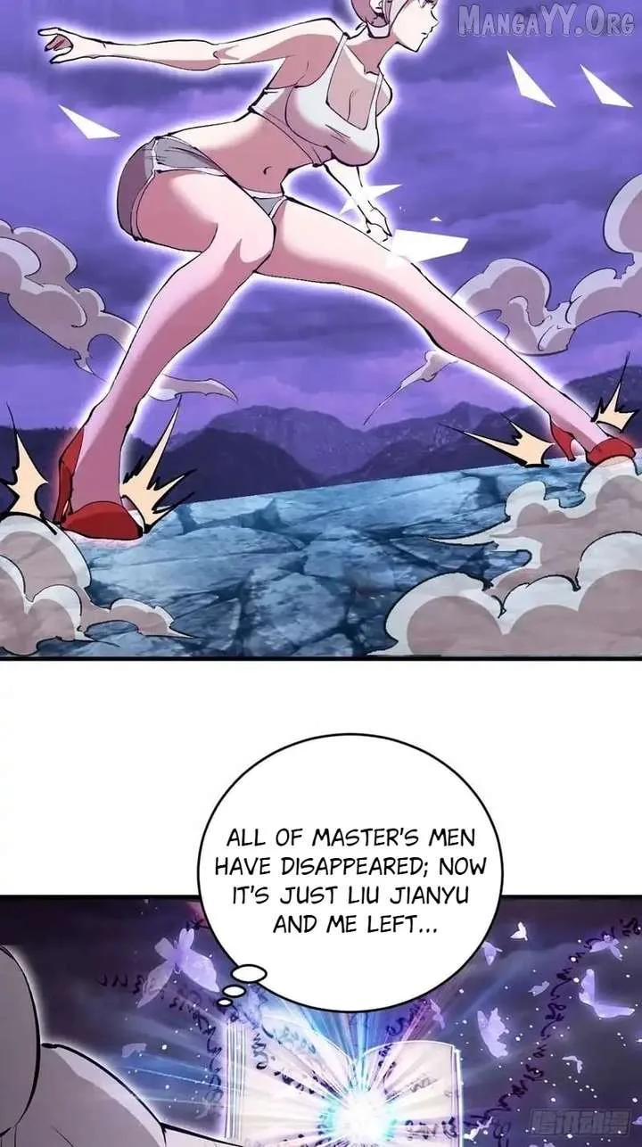 I Rely on My Harem to Conquer the World Chapter 90 page 34