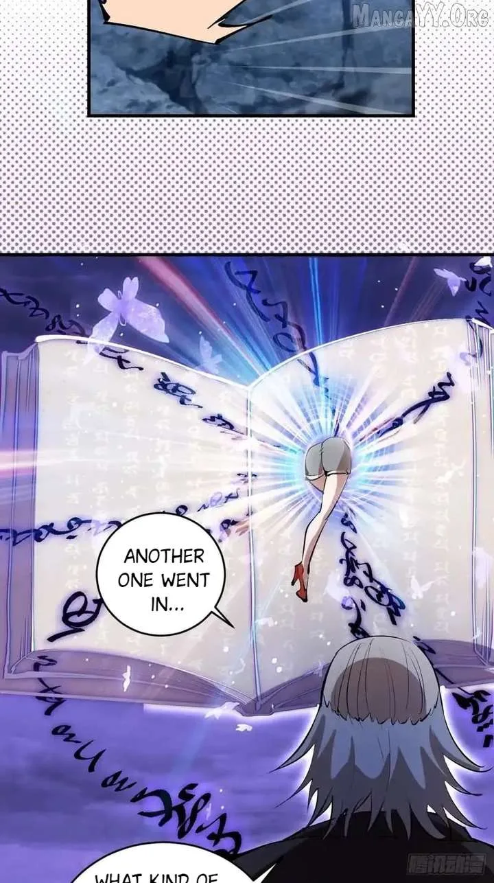 I Rely on My Harem to Conquer the World Chapter 90 page 36