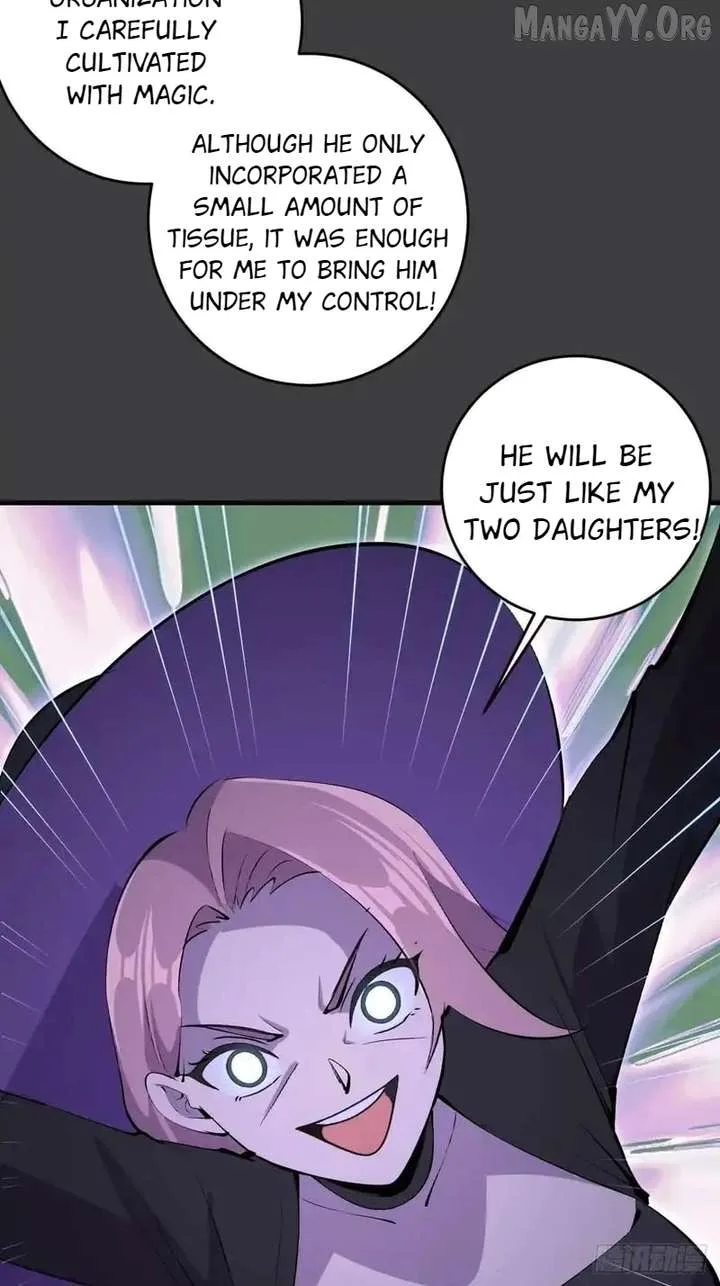 I Rely on My Harem to Conquer the World Chapter 89 page 21