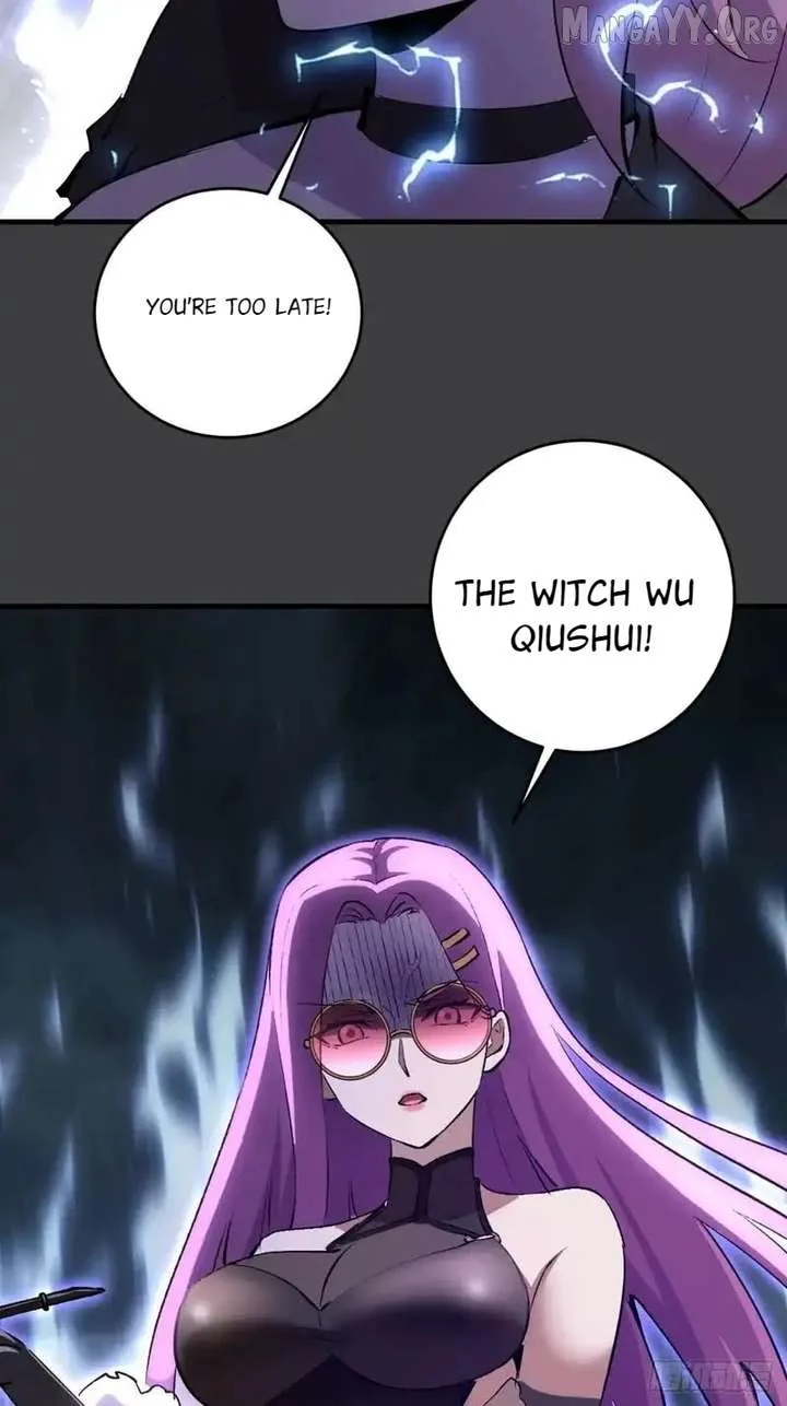 I Rely on My Harem to Conquer the World Chapter 89 page 18