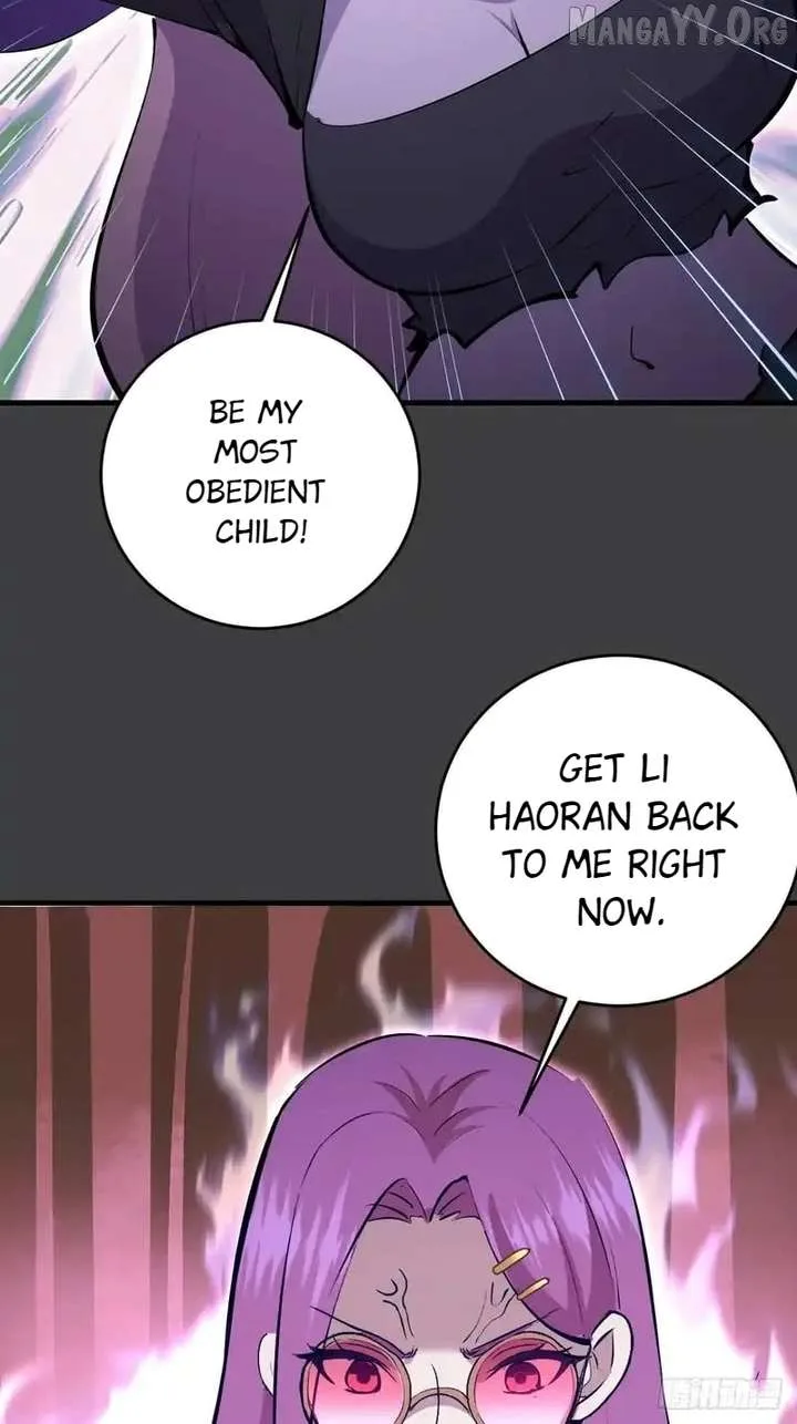 I Rely on My Harem to Conquer the World Chapter 89 page 22