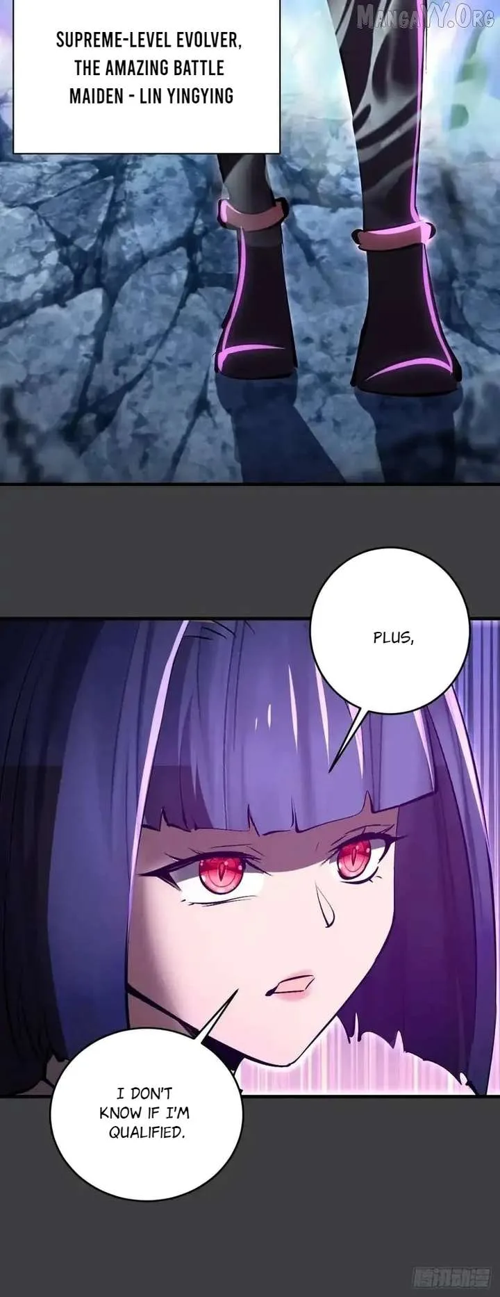 I Rely on My Harem to Conquer the World Chapter 89 page 28