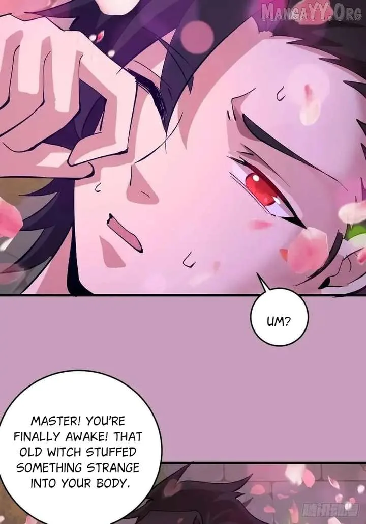 I Rely on My Harem to Conquer the World Chapter 91 page 14