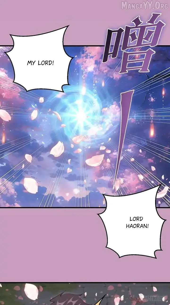 I Rely on My Harem to Conquer the World Chapter 91 page 28