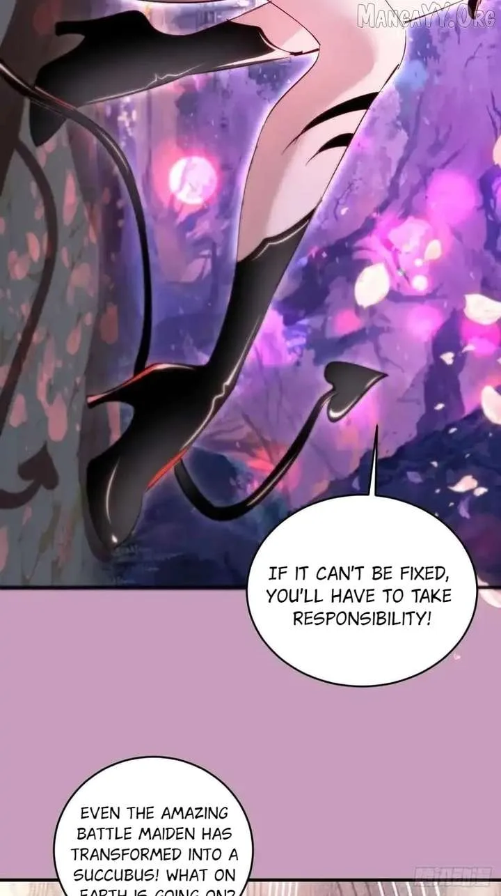 I Rely on My Harem to Conquer the World Chapter 91 page 26