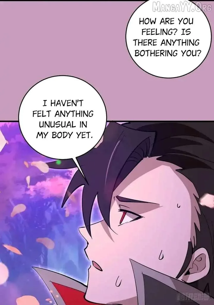 I Rely on My Harem to Conquer the World Chapter 91 page 16
