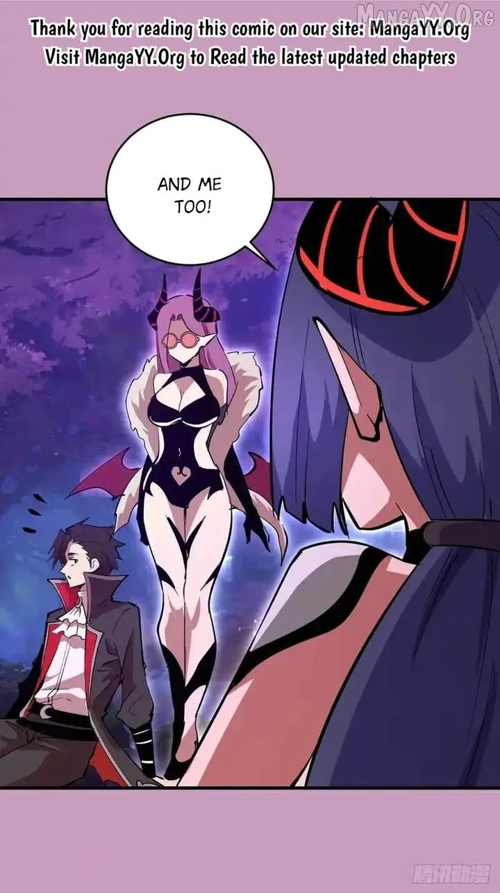 I Rely on My Harem to Conquer the World Chapter 91 page 24