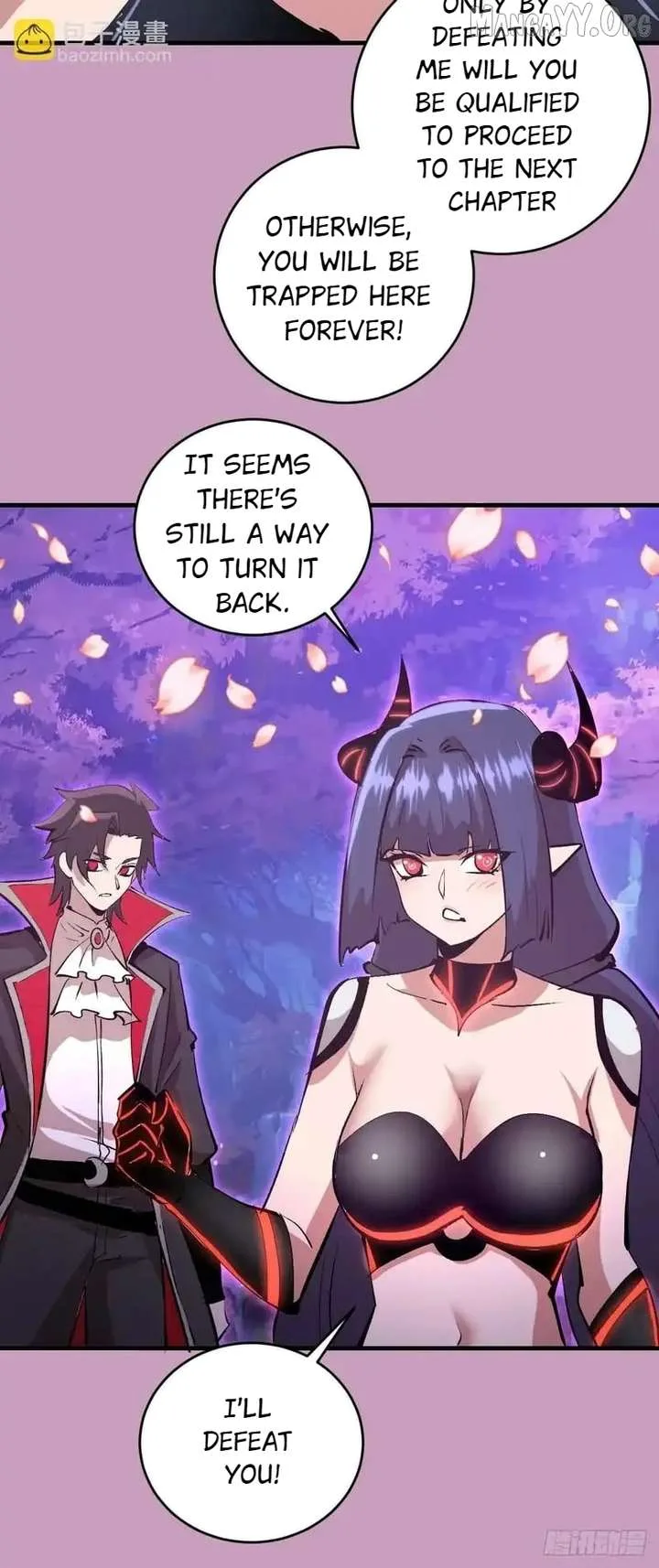 I Rely on My Harem to Conquer the World Chapter 91 page 38