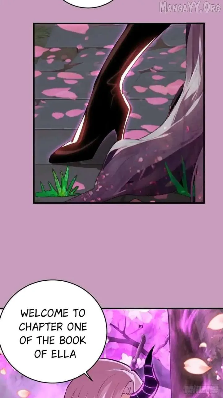 I Rely on My Harem to Conquer the World Chapter 91 page 34