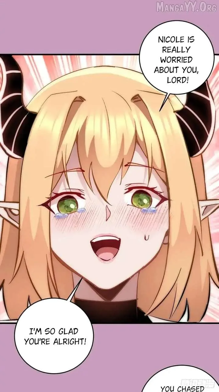 I Rely on My Harem to Conquer the World Chapter 91 page 30