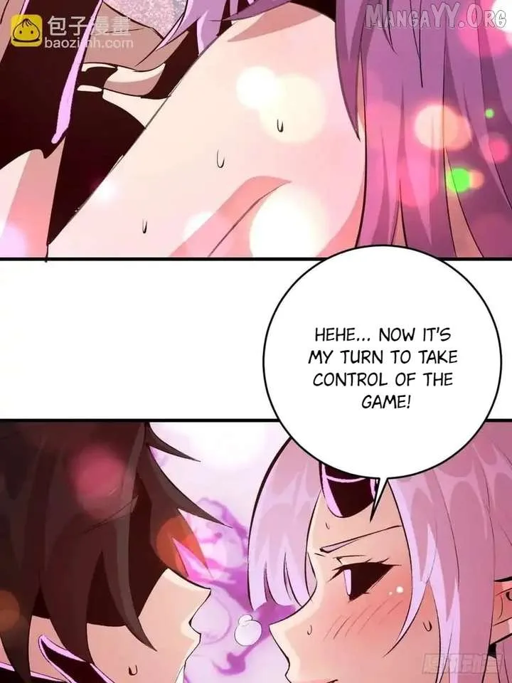 I Rely on My Harem to Conquer the World Chapter 94 page 35