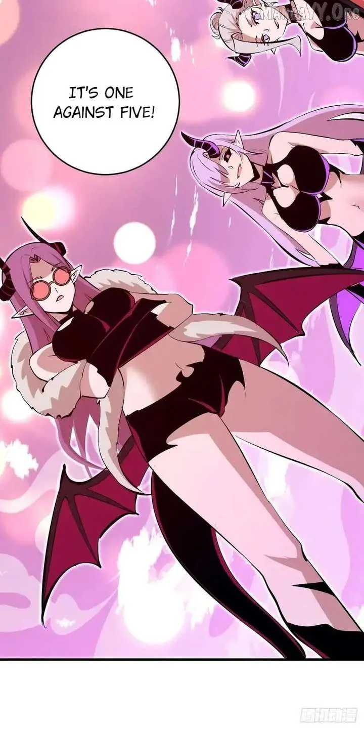 I Rely on My Harem to Conquer the World Chapter 94 page 33