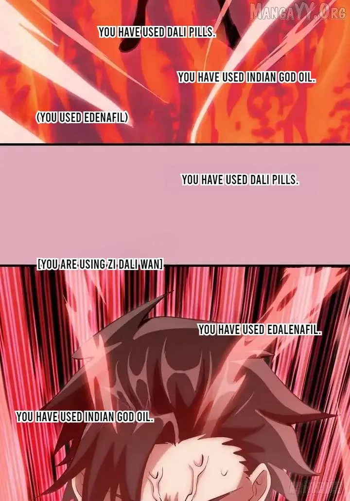 I Rely on My Harem to Conquer the World Chapter 93 page 40