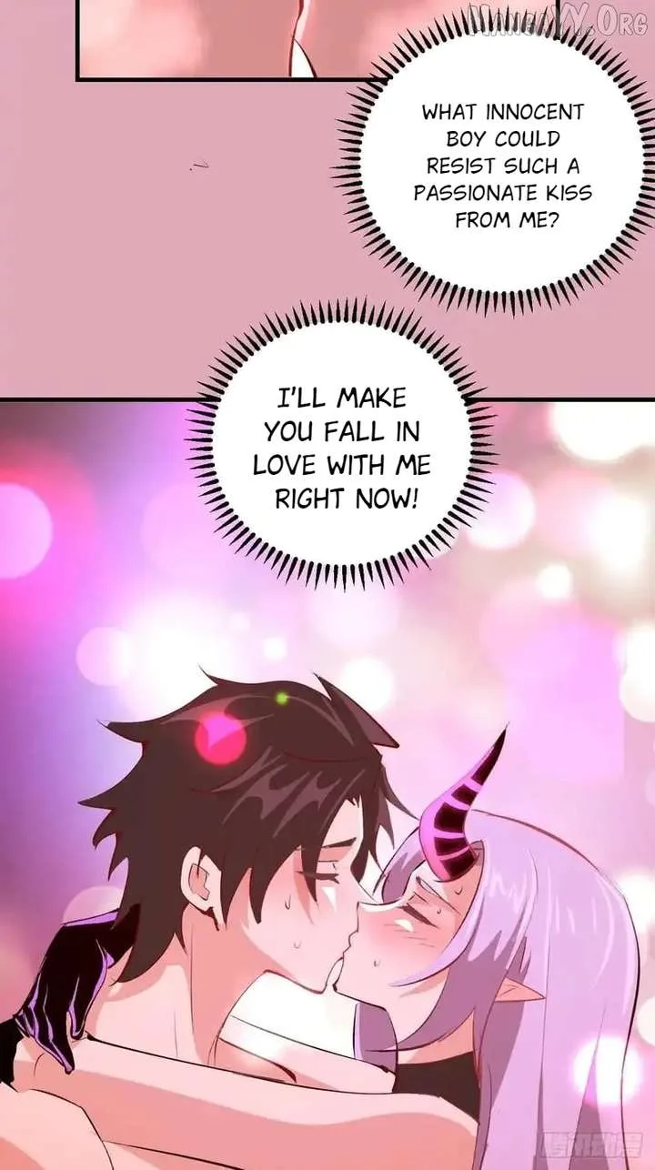 I Rely on My Harem to Conquer the World Chapter 93 page 20