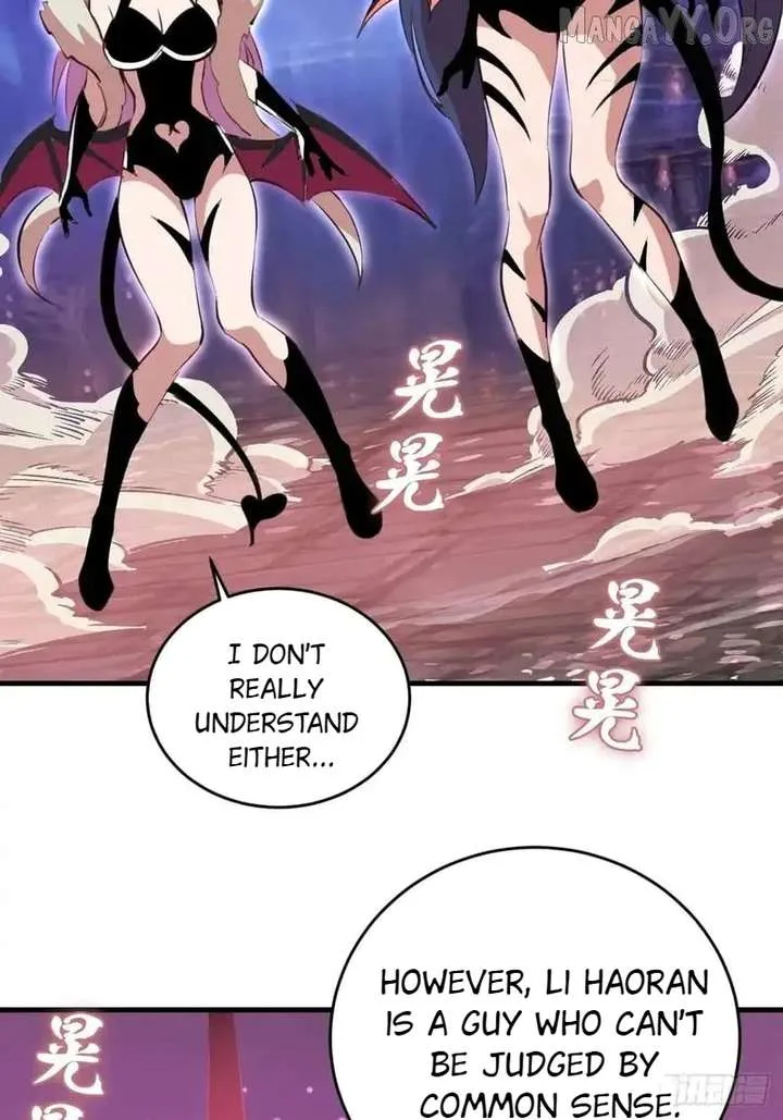 I Rely on My Harem to Conquer the World Chapter 94 page 14