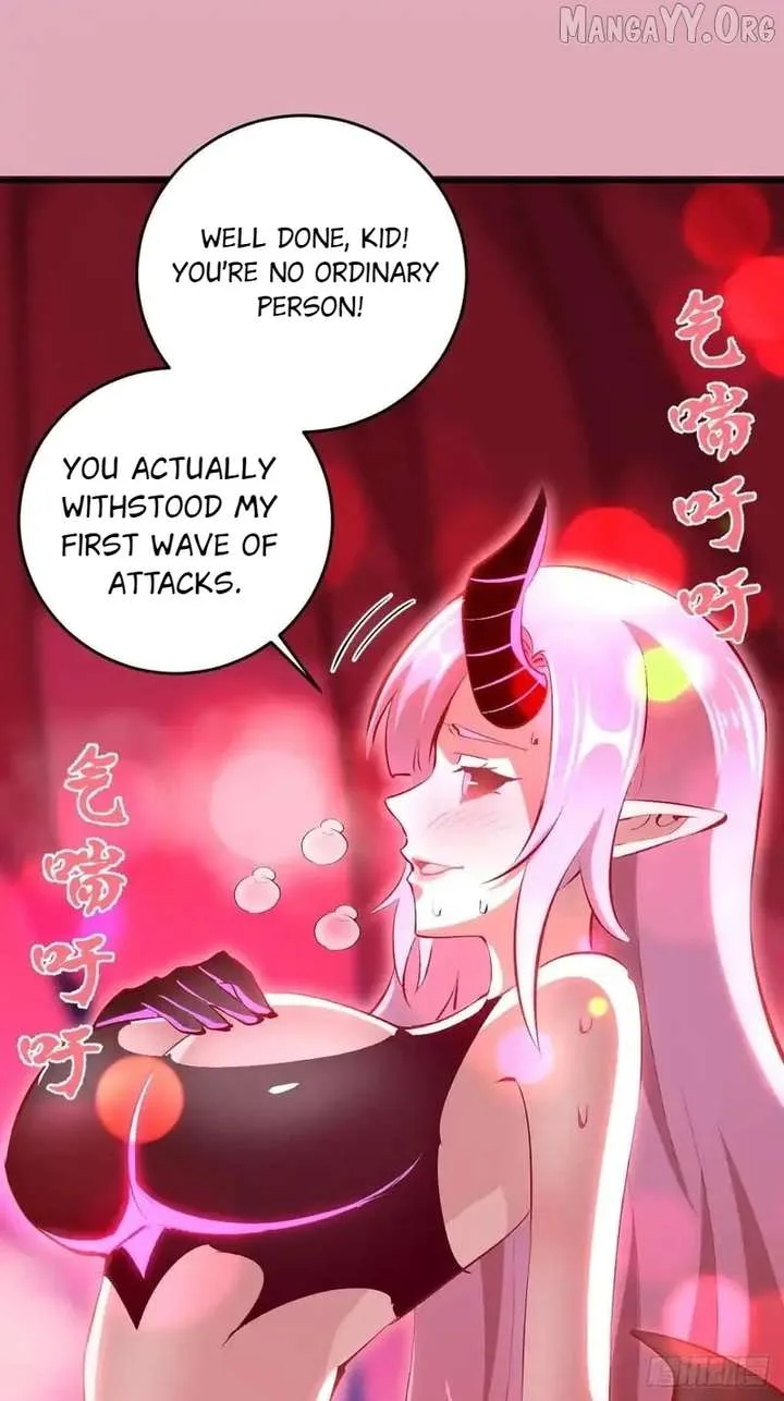 I Rely on My Harem to Conquer the World Chapter 93 page 13