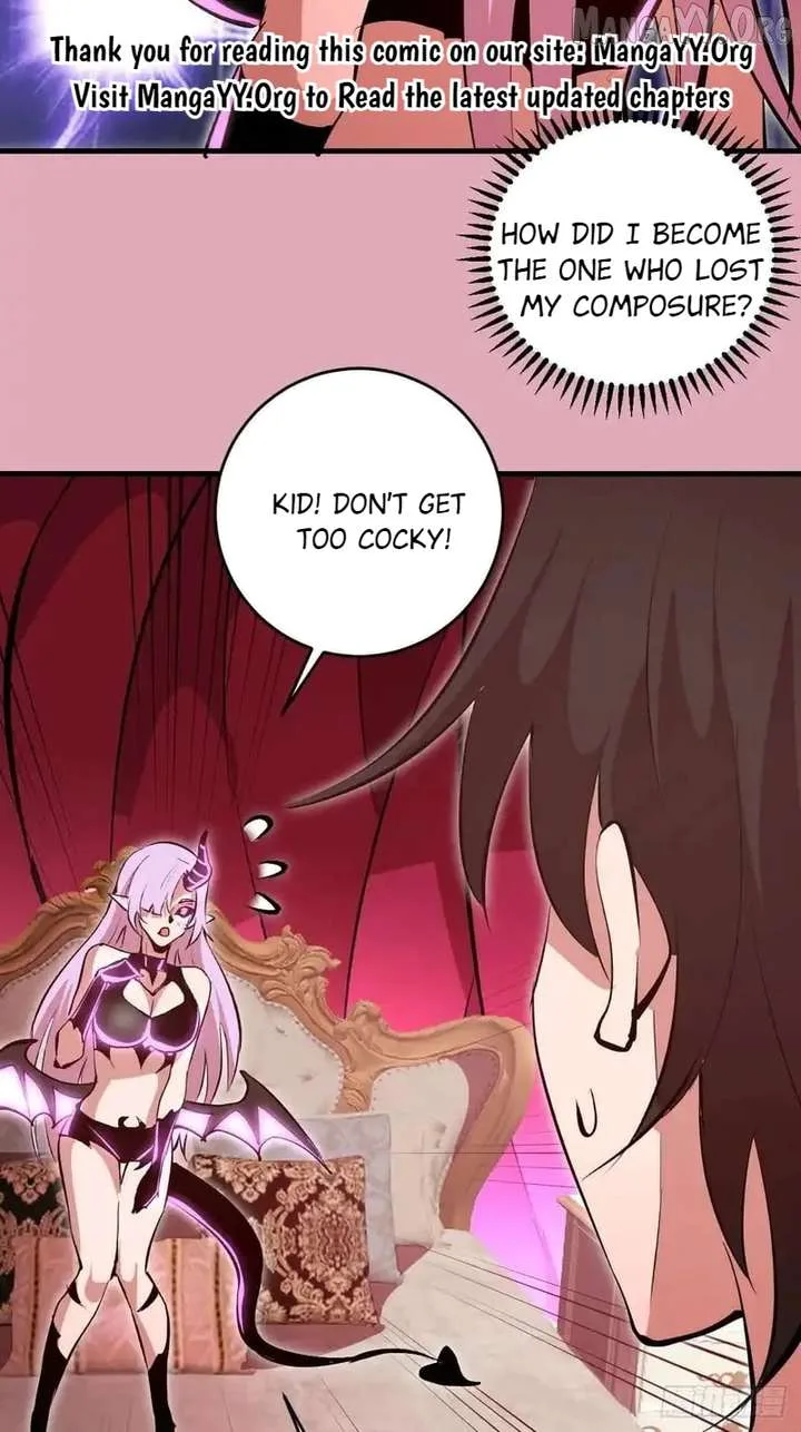 I Rely on My Harem to Conquer the World Chapter 93 page 27