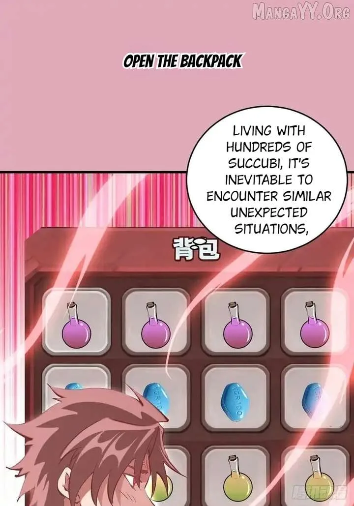 I Rely on My Harem to Conquer the World Chapter 93 page 37